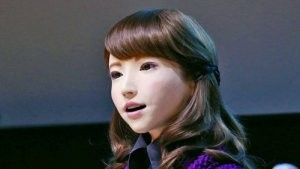 Erica - новый фотореалистичный робот-андроид профессора Хироши Ишигуро