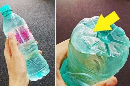 Что нужно проверить, когда будете покупать воду в пластиковой бутылке.