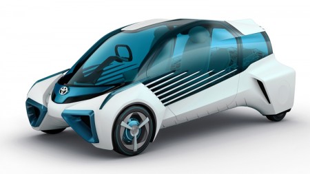 Водородный концепт Toyota FCV Plus