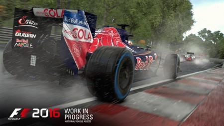 F1 2016 от Codemasters выйдет этим летом