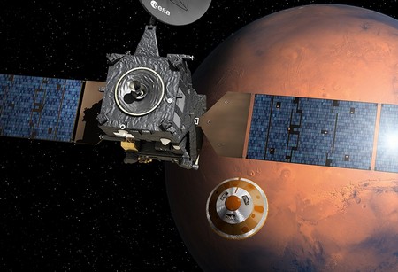 Роскосмос и ESA сядут на Марс через неделю