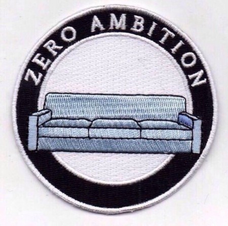Zero ambition