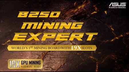 ASUS B250 Expert Mining