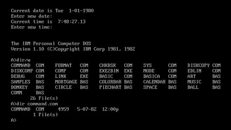 Полная история IBM PC, часть вторая: империя DOS наносит удар