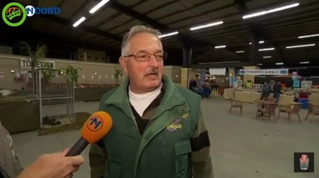 Смех голландского фермера довел репортера до слез