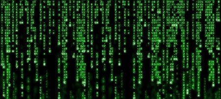 Откуда взялся падающий "код" в The Matrix