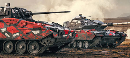 Armored Warfare - Sabra Mk. 2 и Marder 2