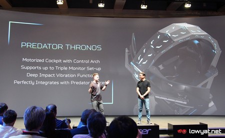 Игровое кресло Acer Predator Thronos