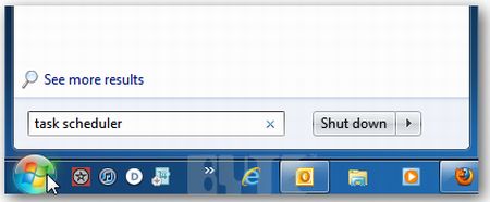 Отключаем планировщик заданий в Windows 7