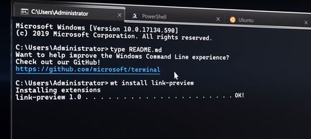 Windows 10 получит встроенное ядро Linux и командную строку