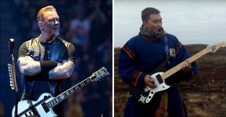 Фанат Metallica исполнил песню "Hardwired" на Ненецком языке