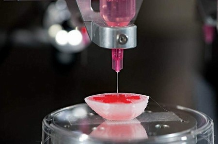 3D-печати органов внутри человека