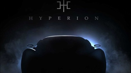 Водородный суперкар Hyperion XP-1