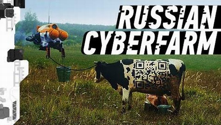 Russian cyberpunk farm / Русская кибердеревня