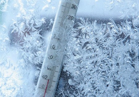 Предупреждение об аномальной холодной погоде в Ненецком АО