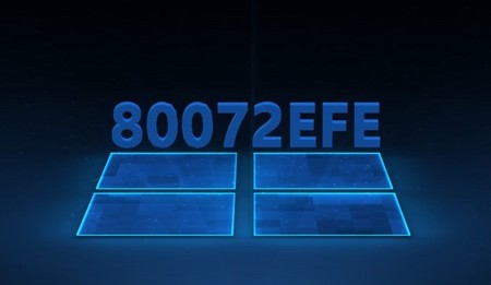 Ошибка 80072EFE обновления в Windows
