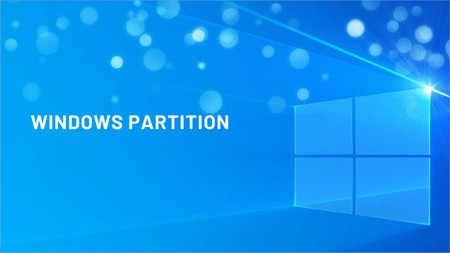 Windows 10 - Удаление разделов через командную строку (переустановка)