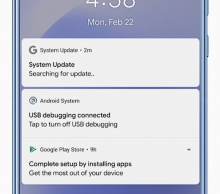 Android System Update Virus