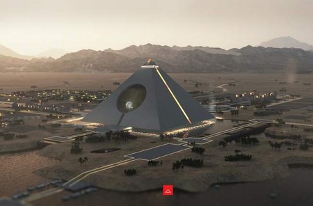 В Египте строят новый город с гигантской пирамидой в центре