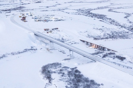 Дорогу Нарьян-Мар - Усинск планируют ввести в эксплуатацию до конца марта 2023