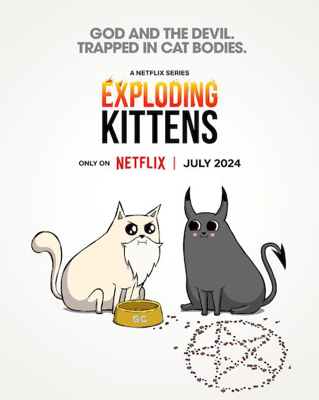 Exploding Kittens / Взрывные котята