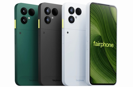 Модульный смартфон Fairphone 6