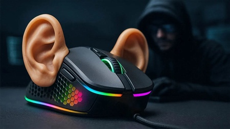 У вас крутая геймерская мышь?