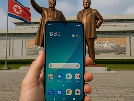 Северокорейские Android-смартфоны