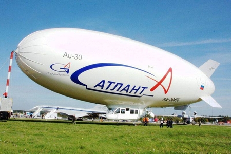 В России хотят развивать пассажирские и грузовые дирижабли